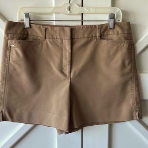 White House Black Market Khaki Shorts